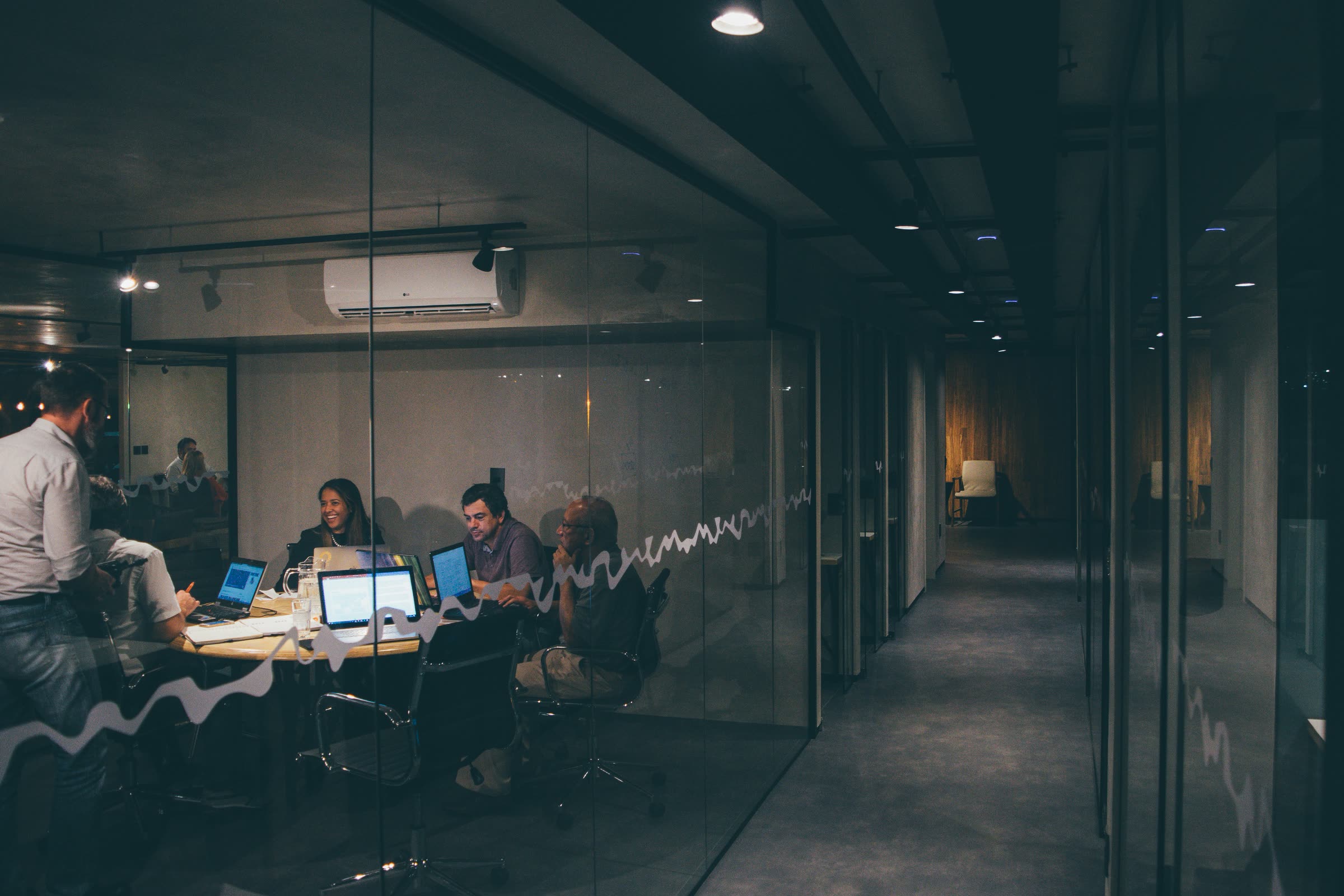 Hartwell Digital team workspace